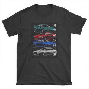 JDM Legends T-shirt Tee