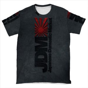 Jdm Rising Sun Case (1) AOP T-shirt Tee