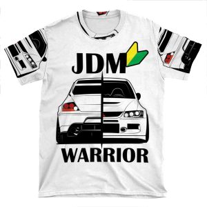 Jdm Warrior #1 AOP T-shirt Tee