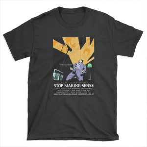 JeanVendors - Jordan Neves "Stop Making Sense" poster T-shirt Tee