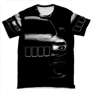 Jeep, Jeep Grand Cherokee AOP T-shirt Tee