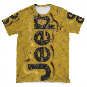 Jeep Trails AOP T-shirt Tee