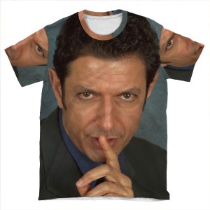 Jeff Goldblum AOP T-shirt Tee