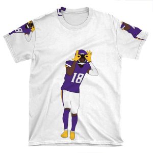 Jefferson Griddy AOP T-shirt Tee