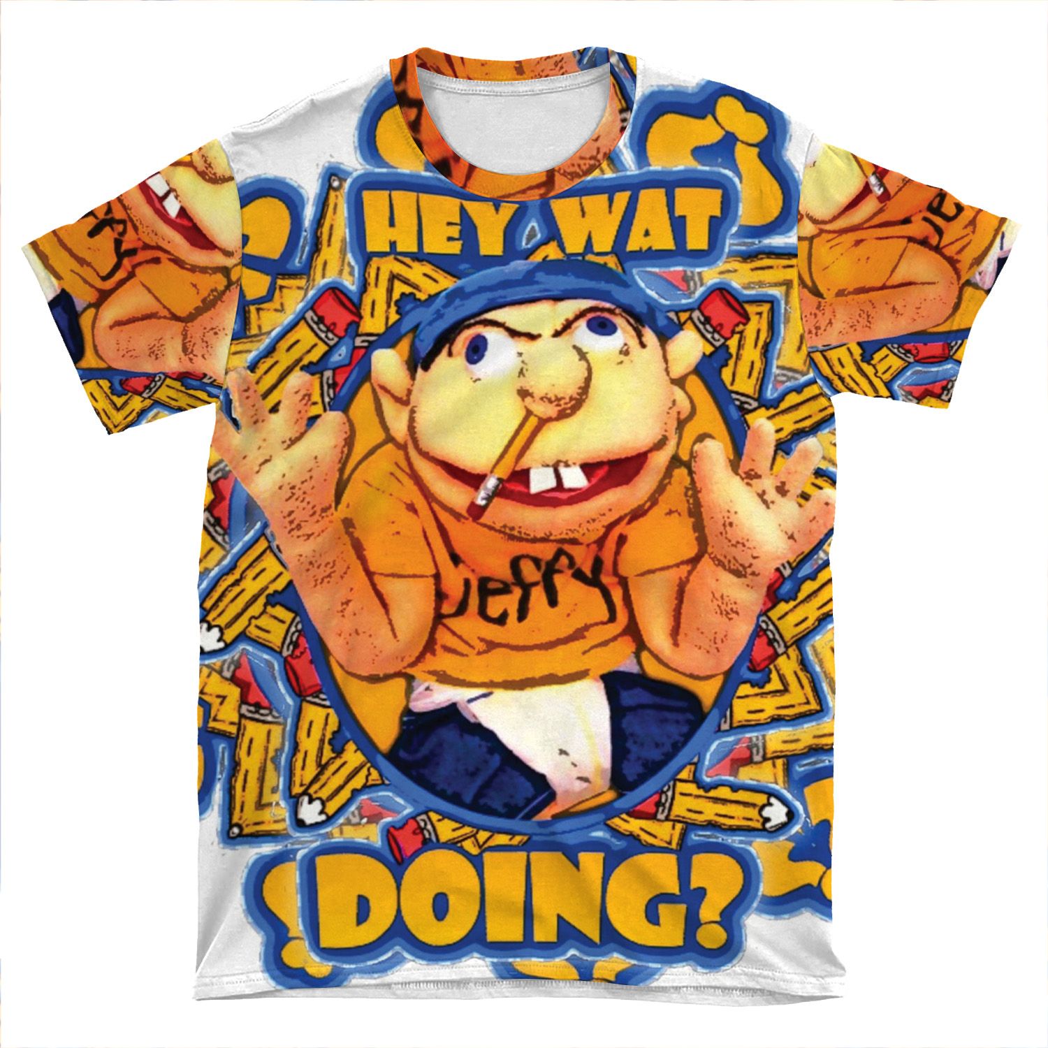 Jeffy Kingdom AOP T-shirt Tee