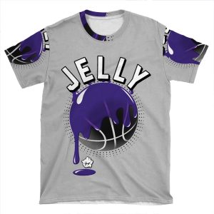 Jelly Fam 2018 AOP T-shirt Tee