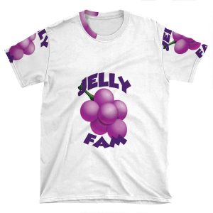 Jelly Fam Clothing & Etc. AOP T-shirt Tee