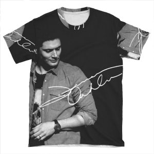 Jensen Ackles AOP T-shirt Tee