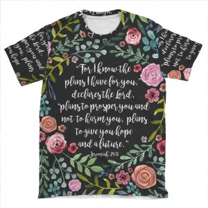 Jeremiah AOP T-shirt Tee