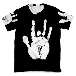 Jerry Garcia Hand AOP T-shirt Tee