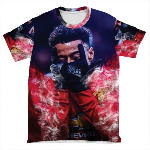 Jesse Lingard Smoke AOP T-shirt Tee