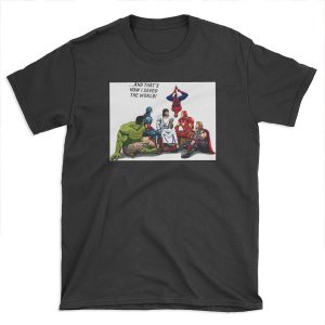 Jesus and His Heroes Friends T-shirt Tee
