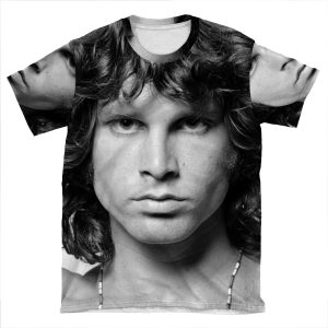 Jim Morrison Classic AOP T-shirt Tee