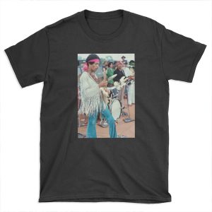 jimi hendrix woodstock 1969 T-shirt Tee
