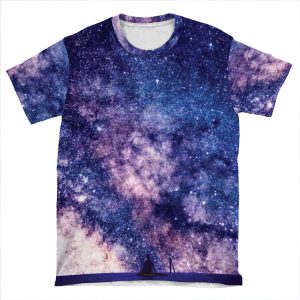 Jimin Serendipity Universe V.1 (Without Text) AOP T-shirt Tee