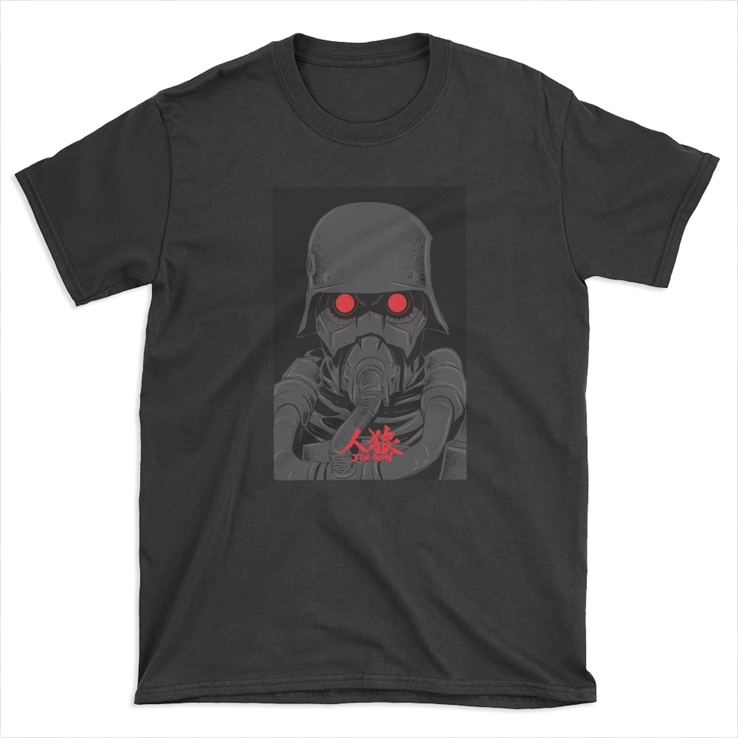 Jin Roh The Wolf Brigade T-shirt Tee