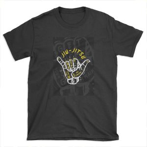 Jiu-jitsu. Go train! 2 T-shirt Tee