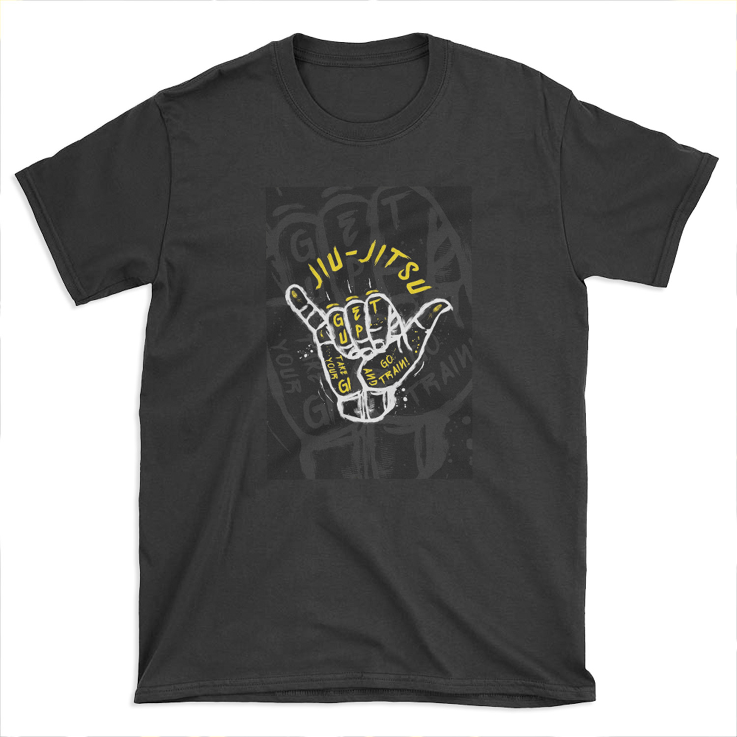 Jiu-jitsu. Go train! 2 T-shirt Tee