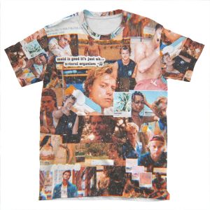 Jj Outer Banks Collage AOP T-shirt Tee
