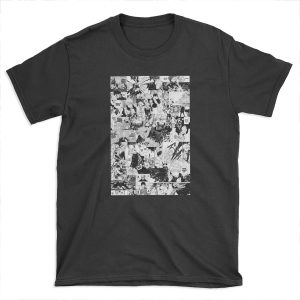 JJK Manga Collage T-shirt Tee