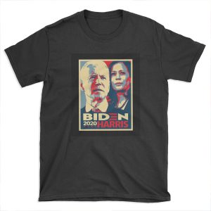 Joe Biden and Kamala Harris 2020 - Biden Harris 2020 Hope Design T-shirt Tee