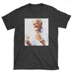 Joe Biden Eating Ice Cream T-shirt Tee
