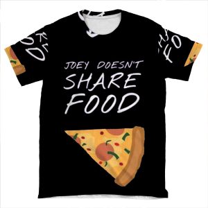 Joey - Food AOP T-shirt Tee