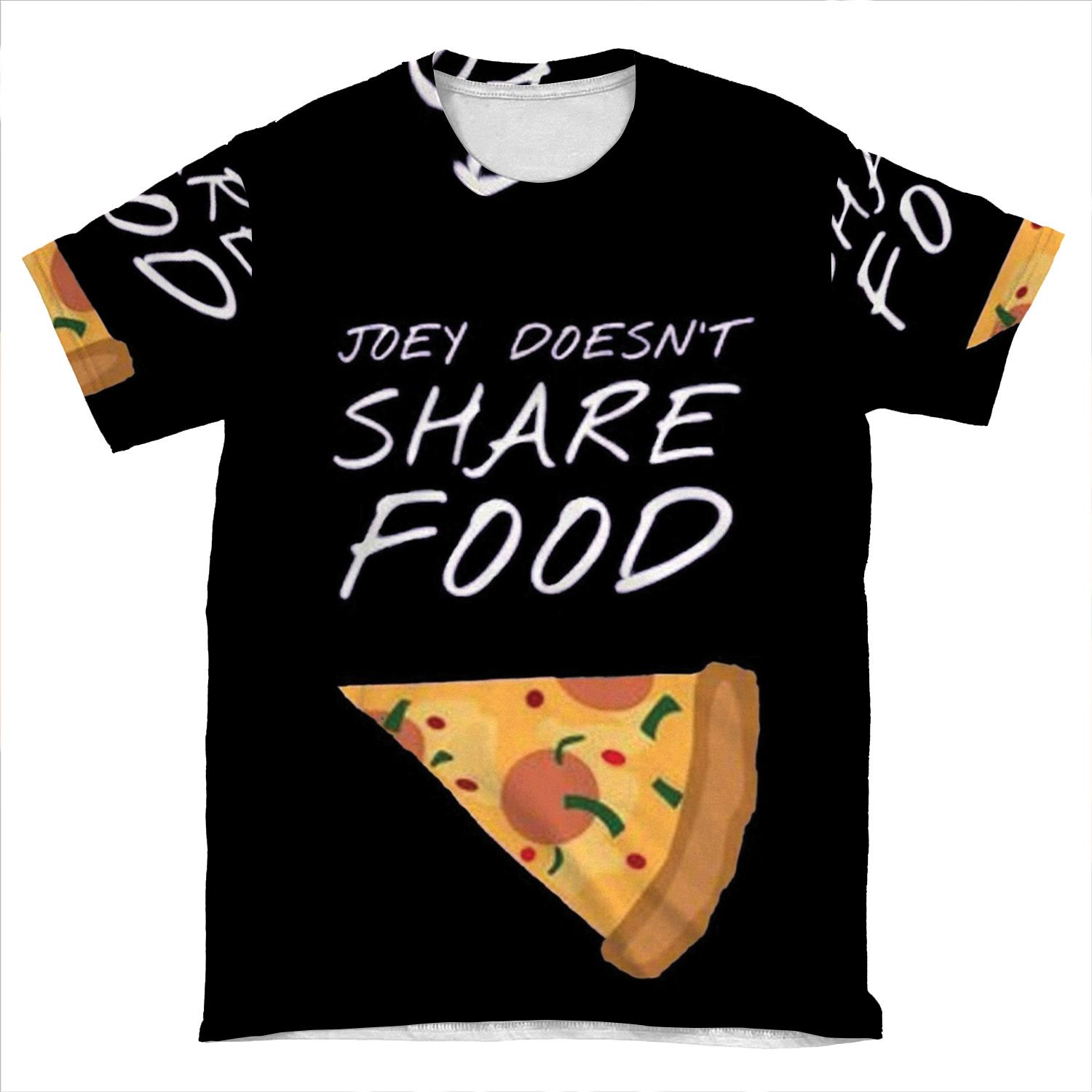 Joey - Food AOP T-shirt Tee