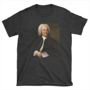 Johann Sebastian Bach T-shirt Tee