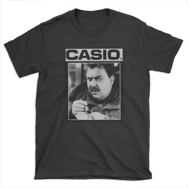 John Candy - Planes, Trains and Automobiles - Casio T-shirt Tee
