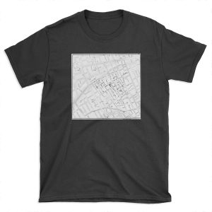 John Snow's Cholera Map T-shirt Tee