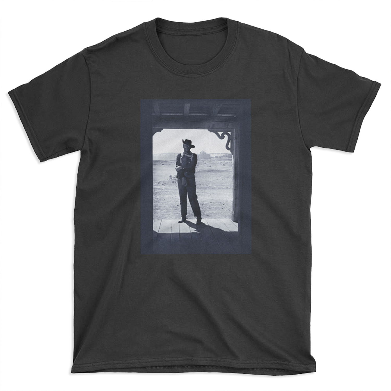 John Wayne in The Searchers T-shirt Tee