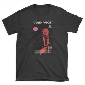 John Wick VHS T-shirt Tee