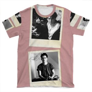 Johnny Depp Polaroid AOP T-shirt Tee