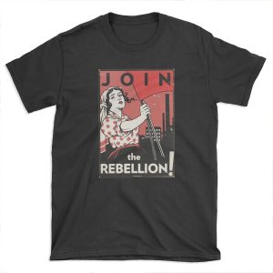 Join the Rebellion! (Vector Recreation) T-shirt Tee