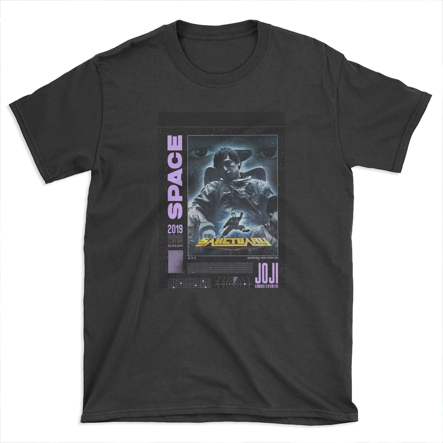 JOJI ™ Sanctuary Space Graphic T-shirt Tee