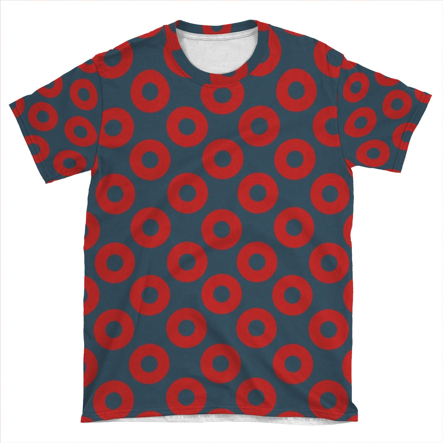 Jon Fishman Dress Pattern AOP T-shirt Tee