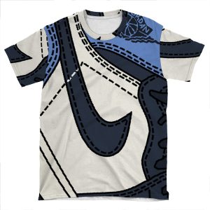 Jordan 1 Obsidian AOP T-shirt Tee