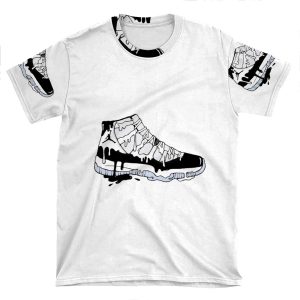 Jordan 11 Art AOP T-shirt Tee