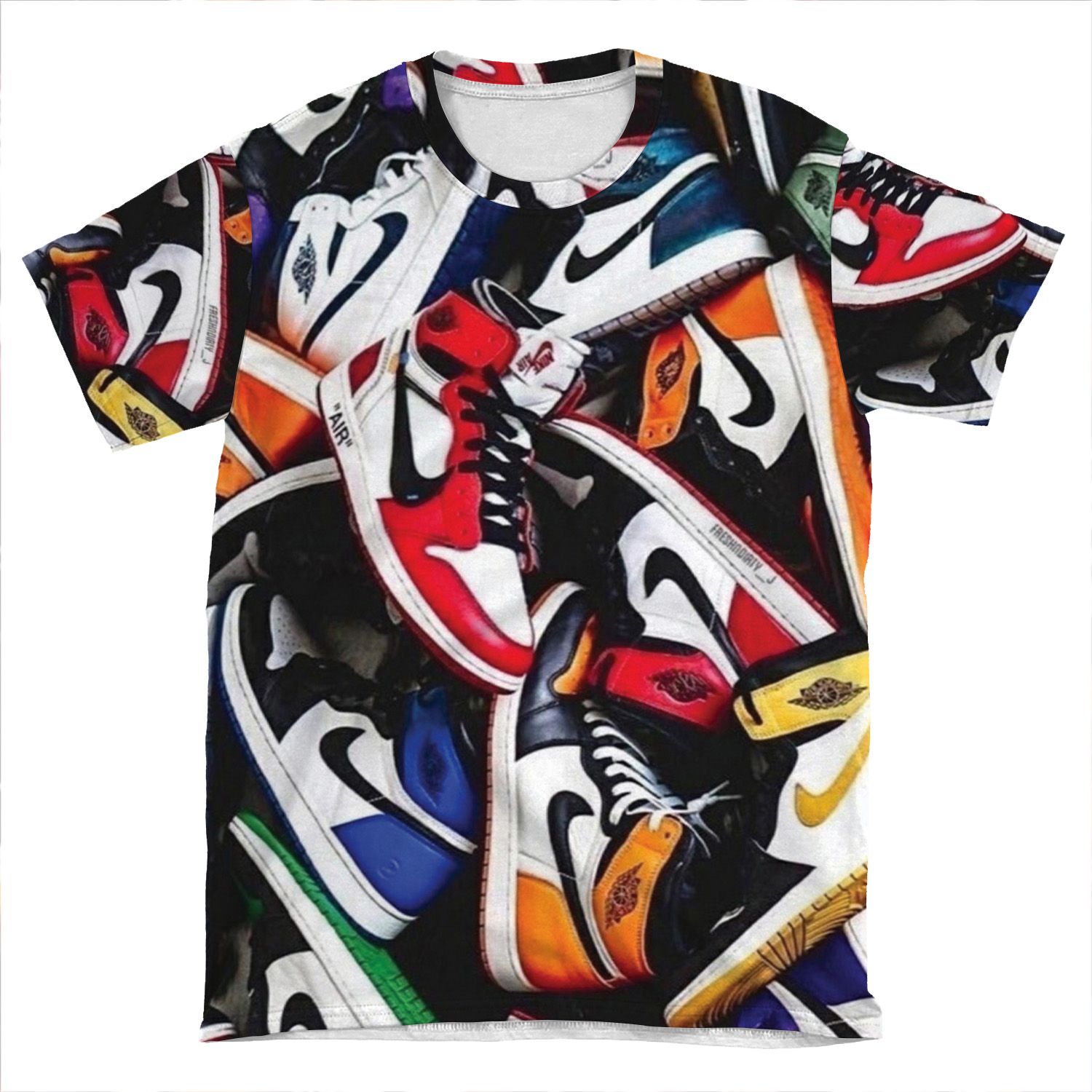 Jordan 1S Phone AOP T-shirt Tee