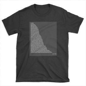 Jordan B Peterson's Rules -- No Lobster T-shirt Tee