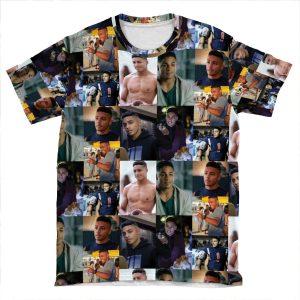 Jordan Baker All American Micheal Evans AOP T-shirt Tee