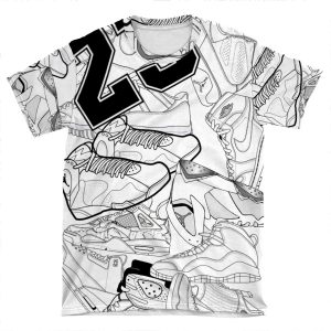 Jordan Cellphone 2 AOP T-shirt Tee