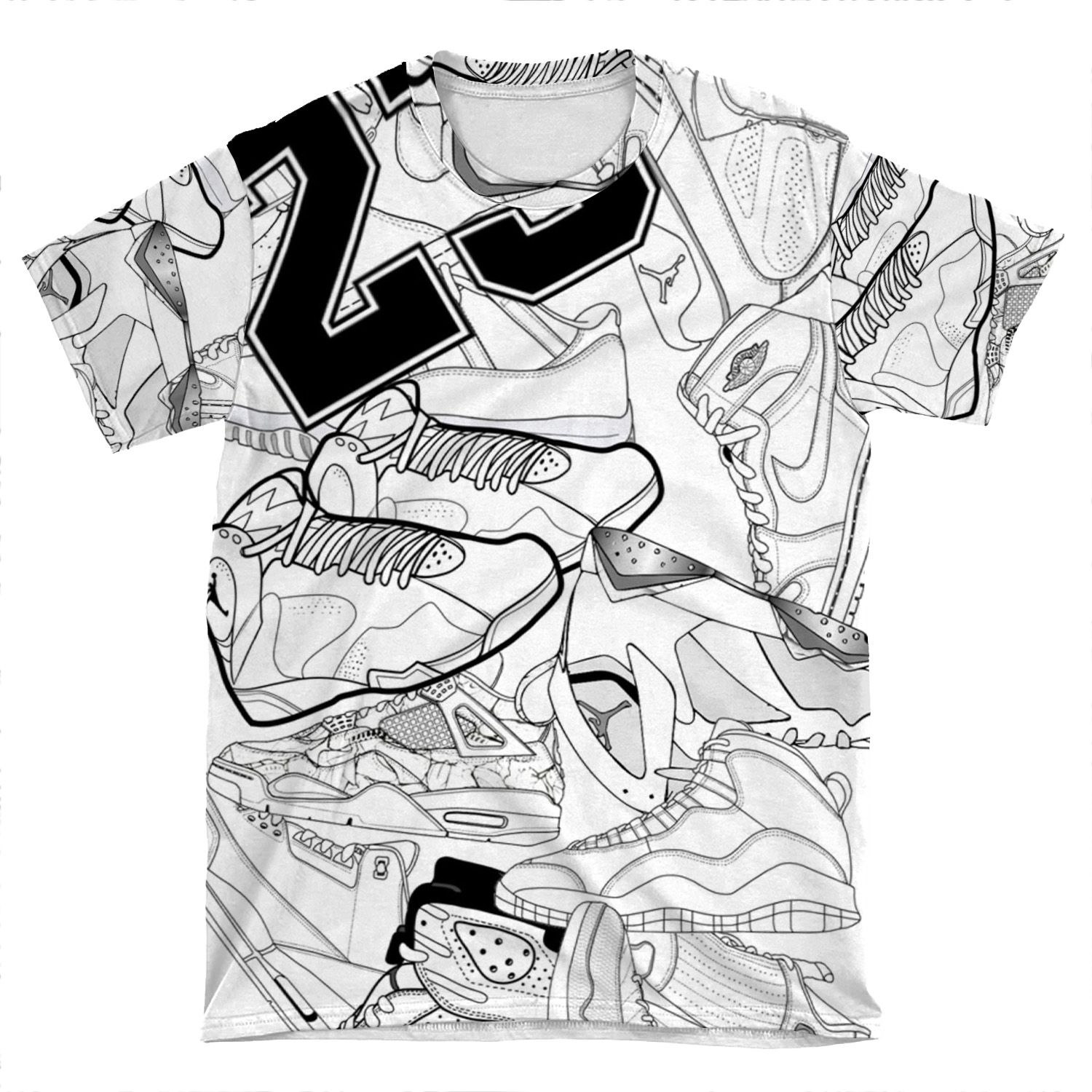 Jordan Cellphone 2 AOP T-shirt Tee