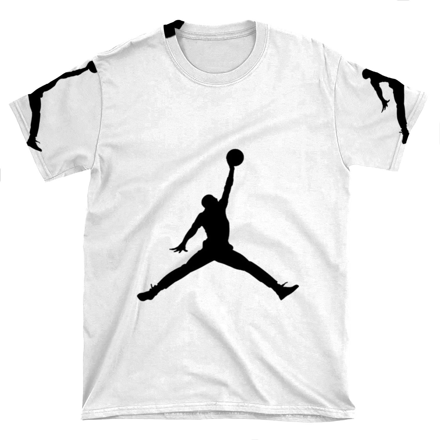 Jordan Logo(Black) AOP T-shirt Tee