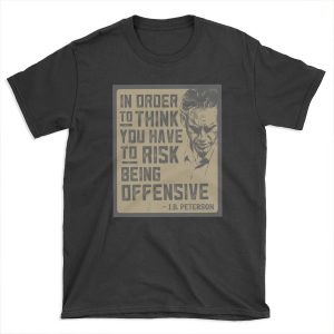 Jordan Peterson Quote T-shirt Tee