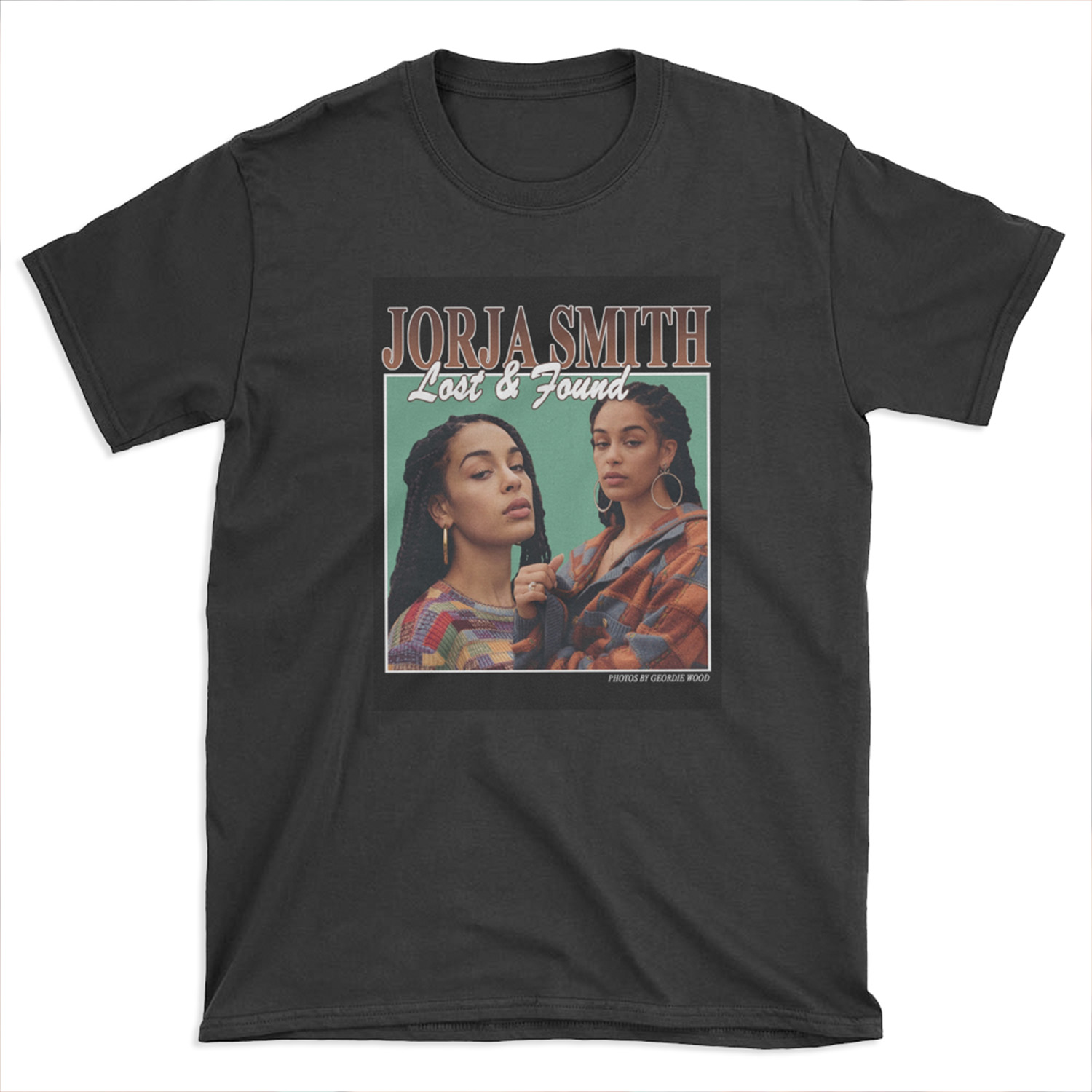 JORJA SMITH - Lost & Found (homage design) T-shirt Tee