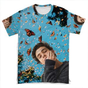 Joshua Bassett AOP T-shirt Tee