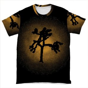 Joshua Tree Gold 30Th AOP T-shirt Tee