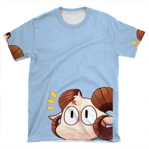 Jschlatt Sheep Pfp AOP T-shirt Tee